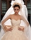 cheap Wedding Dresses-Hall Wedding Dresses Ball Gown Sweetheart Strapless Sleeveless Cathedral Train Satin Bridal Gowns With 2024