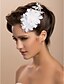 voordelige Bruiloft Zendspoel-Kristal / Kant / Stof tiaras / fascinators met 1 Bruiloft / Speciale gelegenheden  / Feest / Uitgaan Helm