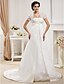 cheap Wedding Dresses-Hall Wedding Dresses A-Line Strapless Sleeveless Court Train Satin Bridal Gowns With 2024