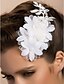 voordelige Bruiloft Zendspoel-Kristal / Kant / Stof tiaras / fascinators met 1 Bruiloft / Speciale gelegenheden  / Feest / Uitgaan Helm