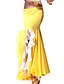 Χαμηλού Κόστους Ρούχα χορού της κοιλιάς-απόδοση βισκόζη ρούχα με βολάν φούστα χορό της κοιλιάς για τις κυρίες περισσότερα χρώματα περισσότερα χρώματα