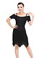 cheap Latin Dancewear-Latin Dance Dresses Women&#039;s Training Viscose Natural