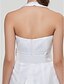 billige Brudepigekjoler-OLATHE - kjole til brudepige i organza og satin