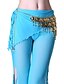 cheap Belly Dancewear-Dancewear Metal With Coins Belly Dance Performance Belt for Ladies