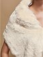 cheap Wraps &amp; Shawls-Shawls Feather / Fur Wedding / Party Evening Wedding  Wraps / Fur Wraps With Rhinestone / Lace