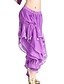 cheap Belly Dancewear-Belly Dance Bottoms Women&#039;s Training Chiffon Ruffles Natural