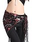 cheap Belly Dancewear-Performance Dancewear Chiffon with Crystal Belly Dance Belt For Ladies More Colors