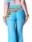 cheap Belly Dancewear-Dancewear Metal With Coins Belly Dance Performance Belt for Ladies