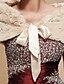 cheap Wraps &amp; Shawls-Faux Fur Wedding / Party Evening Sashes / Ribbons Coats / Jackets