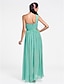 cheap Bridesmaid Dresses-Sheath / Column Bridesmaid Dress One Shoulder / Sweetheart Sleeveless Open Back Asymmetrical / Ankle Length Chiffon with Ruched / Draping / Side Draping 2022