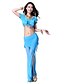 זול הלבשה לריקודי בטן-Dancewear Viscose Belly Dance Top and Bottom for Ladies More Colors