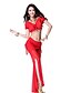 abordables Ropa de danza del vientre-viscosa dancewear danza del vientre superior e inferior para las damas más colores