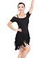 preiswerte Kleidung für lateinamerikanische Tänze-Latein-Tanz Kleider Damen Training Viskose Normal / Latintanz