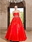 cheap Special Occasion Dresses-Ball Gown Vintage Inspired Dress Quinceanera Prom Floor Length Sleeveless Sweetheart Organza with Crystals Beading Draping 2024