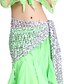 cheap Belly Dancewear-Performance Dancewear Chiffon with Sequins Belly Dance Belt For Ladies More Colors