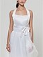 billige Brudepigekjoler-OLATHE - kjole til brudepige i organza og satin