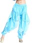 economico Abbigliamento danza del ventre-Danza del ventre Pantaloni Per donna Addestramento Chiffon Con balze Naturale