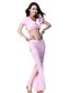 זול הלבשה לריקודי בטן-Dancewear Viscose Belly Dance Top and Bottom for Ladies More Colors