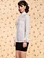 abordables Chemises Pour Femme-ts dentelle vintage col évasé blouse manche de chemise