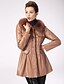 cheap Women&#039;s Outerwear-Party Evening Office / Career Casual Coats / Jackets Winter Spring Fall Long Sleeve
