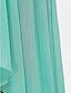 cheap Bridesmaid Dresses-Sheath / Column Bridesmaid Dress One Shoulder / Sweetheart Sleeveless Open Back Asymmetrical / Ankle Length Chiffon with Ruched / Draping / Side Draping 2022