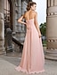 cheap Evening Dresses-Sheath / Column Open Back Prom Formal Evening Dress Sweetheart Neckline Sleeveless Asymmetrical Chiffon with Ruched Crystals Split Front 2022