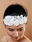 cheap Headpieces-Women&#039;s Imitation Pearl Lace Rhinestone Headpiece-Wedding Special Occasion Headbands