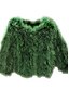 cheap Women&#039;s Furs &amp; Leathers-Fashion Long Sleeve Collarless Ostrich Fur Party/ Career Jacket (More Colors)