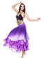 Недорогие Одежда для танцев живота-Юбка шифоновая многоуровневая для танца живота (цвета в аасортименте)