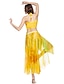 cheap Belly Dancewear-Belly Dance Skirt Women&#039;s Training Polyester Tie Dye Dropped Skirt