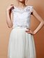 cheap Wraps &amp; Shawls-Sleeveless Vests Lace Party Evening Wedding  Wraps With
