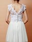 cheap Wraps &amp; Shawls-Sleeveless Vests Lace Party Evening Wedding  Wraps With