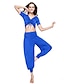 billige Mavedansertøj-kvinder dans slid merceriseret bomuld mave Udstyr flere farver tilgængelige