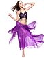 cheap Belly Dancewear-Belly Dance Skirt Coin Women&#039;s Performance Dropped Chiffon