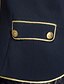 abordables Abrigos TS-ts de metal estilo militar botón de la chaqueta