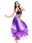 ieftine Ținute Dans din Buric-Imbracaminte sifon cu niveluri burtă fusta de dans pentru femei mai multe culori