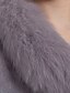 cheap Wraps &amp; Shawls-Short Sleeve Feather / Fur Party Evening Wedding  Wraps / Fur Wraps With Shrugs