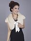cheap Wraps &amp; Shawls-Short Sleeve Feather / Fur Party Evening Wedding  Wraps / Fur Wraps With Shrugs