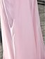 cheap Special Occasion Dresses-Sheath / Column Straps Floor Length Chiffon Dress with Beading / Side Draping / Ruched by TS Couture®
