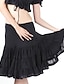 abordables Tenues de danse latine-Danse latine Jupe Femme Entraînement Polyester Volants Taille haute