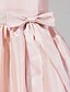 cheap Flower Girl Dresses-Princess Ankle Length Flower Girl Dress Wedding Party Cute Prom Dress Taffeta with Sash / Ribbon Fit 3-16 Years