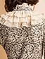 cheap TS Dresses-TS Royal Layered Ruffle Lace Sheath Dress
