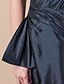 cheap Mother of the Bride Dresses-A-Line Mother of the Bride Dress Vintage Inspired V Neck Floor Length Taffeta Short Sleeve No with Criss Cross 2024