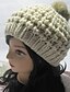 cheap Fashion Accessories-Women&#039;s Knit Rabbit Fur Hat