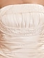 baratos Vestidos de Casamento-Vestidos de noiva Princesa Sem Alças Sem Manga Cauda Capela Cetim Vestidos de noiva Com 2024