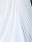 levne Svatební šaty-Pouzdrové Hluboký výstřih Velmi dlouhá vlečka Šifón Svatební šaty vyrobené na míru s Korálky / Aplikace / Nabírané po stranách podle LAN TING BRIDE® / Lesk a flitry / Open Back