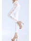 Недорогие Леггинсы-Для женщин Полиуретановые Один цвет Legging,Другое Полиэстер Плотная ткань
