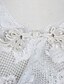 זול שכמיות ופונצ&#039;ו-Extra Long Sleeveless Lace Wedding/Evening Jacket/Wraps (More Colors)