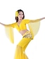 cheap Belly Dancewear-Belly Dance Women&#039;s Training 3/4 Length Sleeve Dropped Crystal Cotton