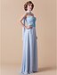 cheap Mother of the Bride Dresses-Sheath / Column Mother of the Bride Dress Strapless Sweetheart Neckline Floor Length Chiffon Taffeta Sleeveless with Lace 2020